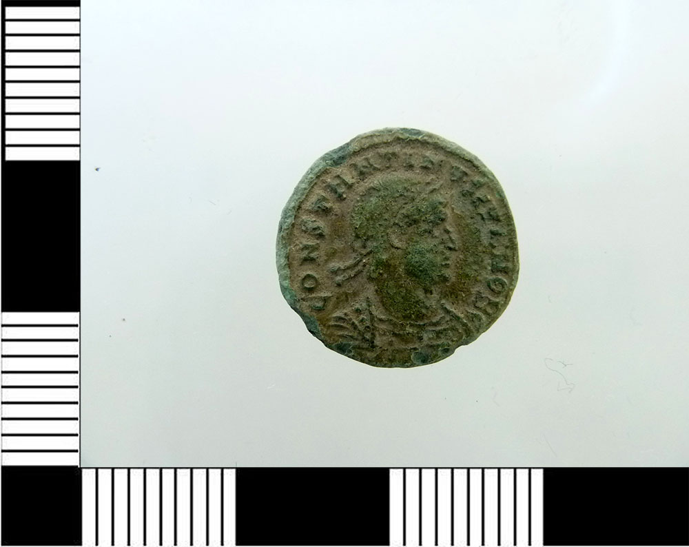 moneta - follis (Eta' Costantiniana)