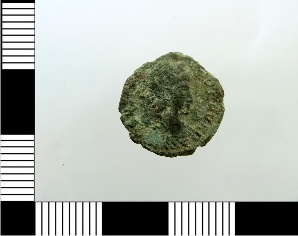 moneta - follis (Età di Costante)