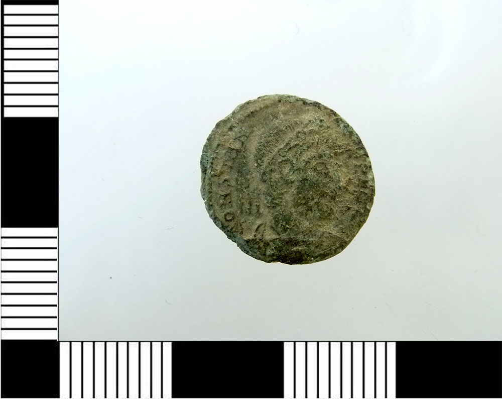 moneta - follis (Età di Costante)