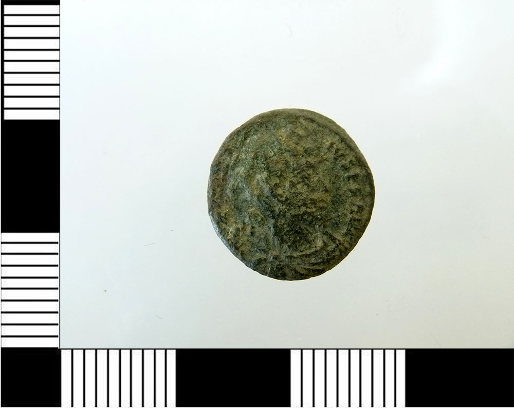 moneta - follis (Età di Costanzo II)