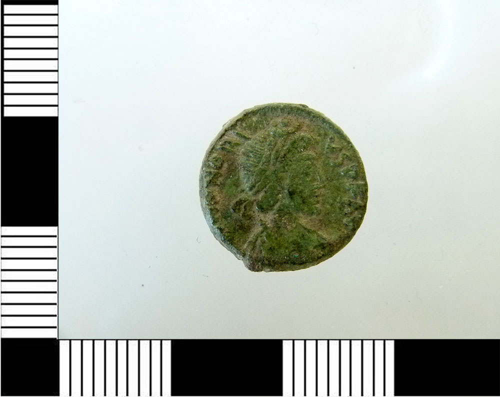moneta - AE3 (Età di Onorio)
