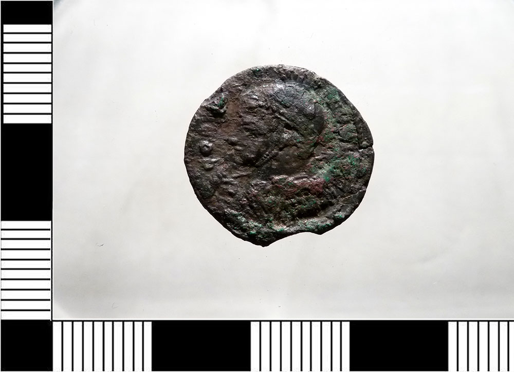 moneta - follis (Eta' Costantiniana)
