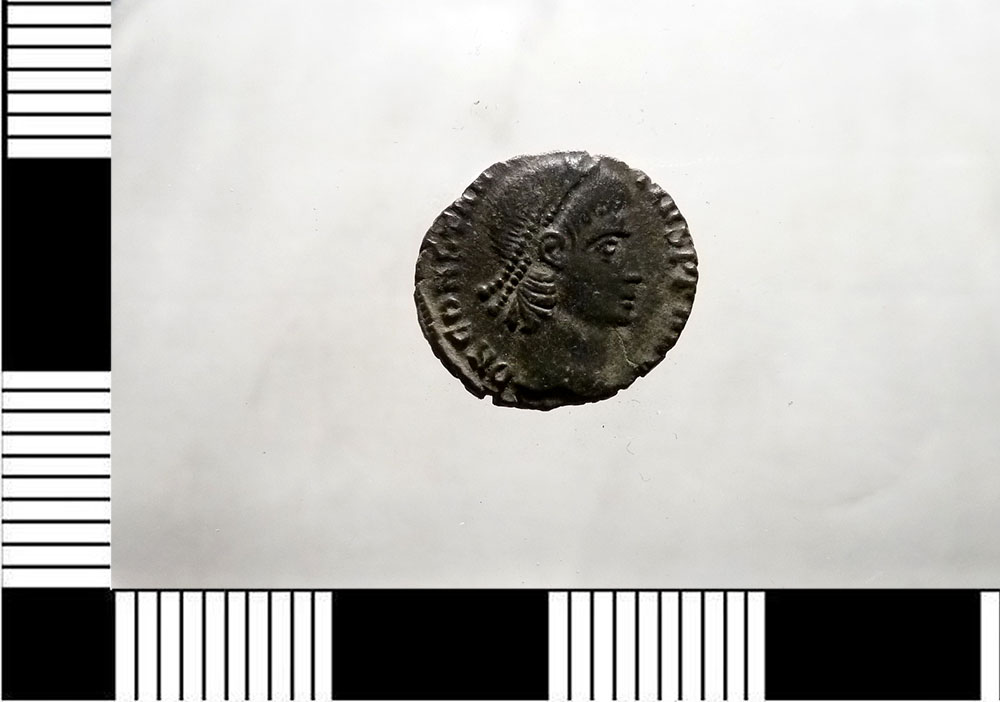 moneta - follis (Età di Costanzo II)