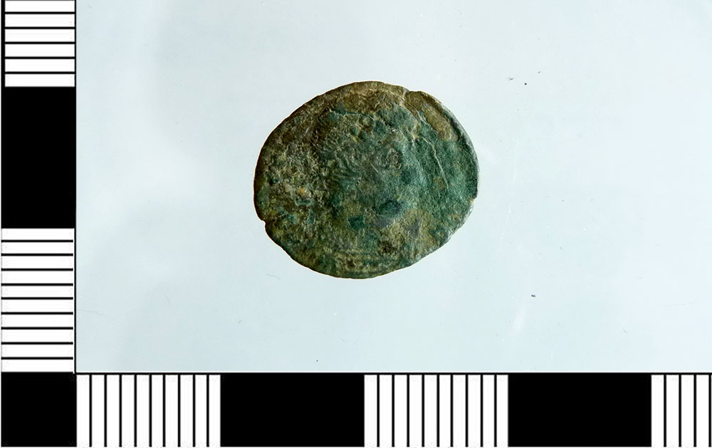 moneta - follis (Età di Costante/Costanzo II)