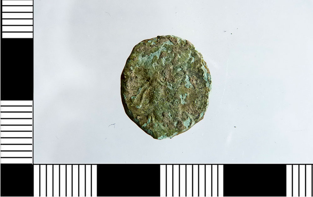 moneta - AE3 (Età di Costanzo II)