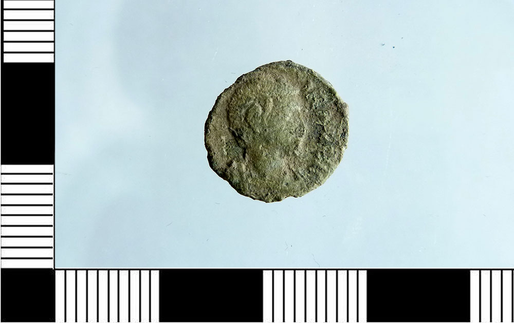 moneta - AE4 (Età di Costanzo II)