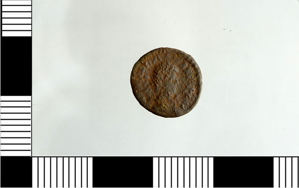 moneta - AE4 (Età di Valentiniano II)