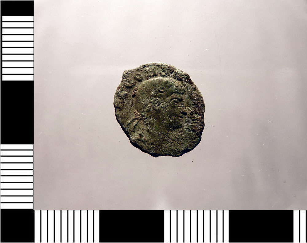 moneta - follis (Età di Costante/Costanzo II)