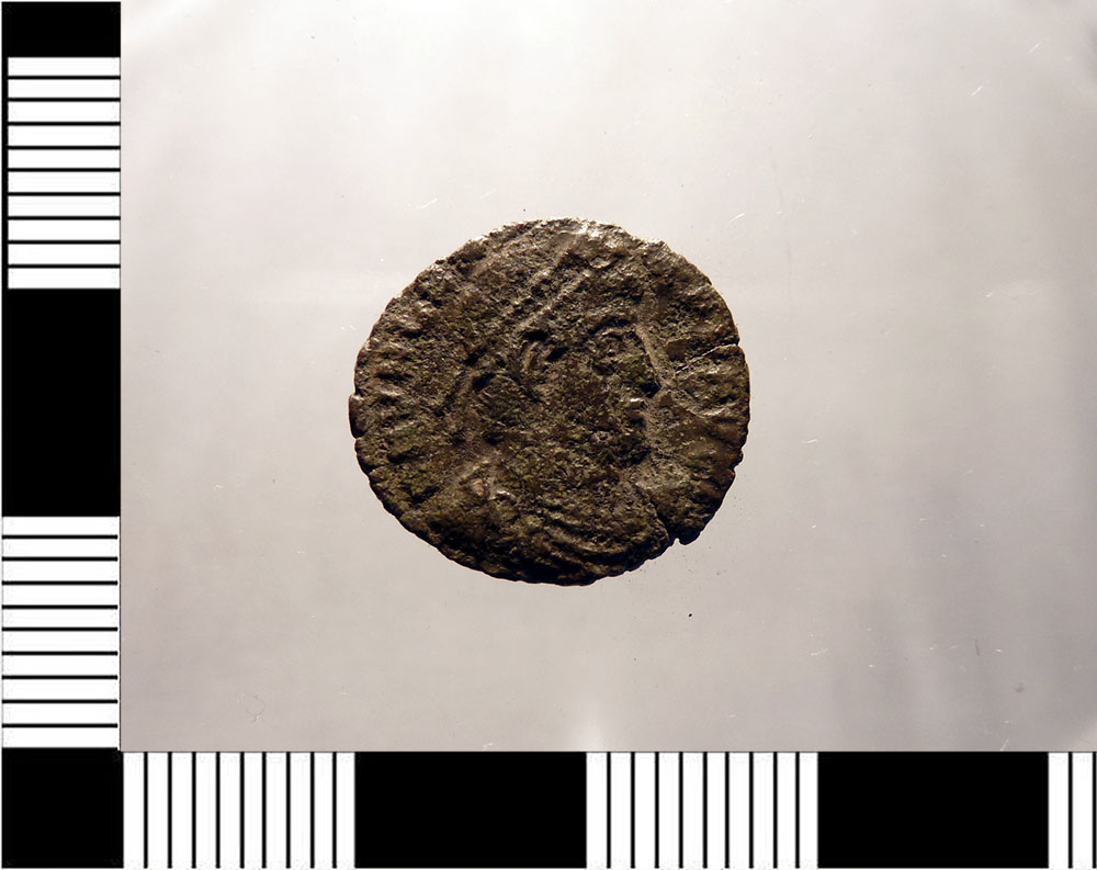 moneta - AE3 (Età di Valente)