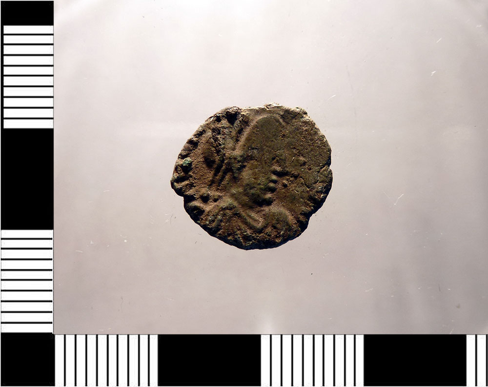 moneta - AE3 (Età di Onorio)