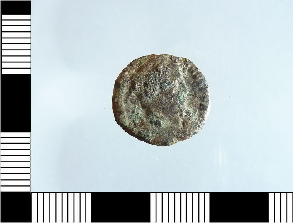 moneta - AE3 (Età di Valentiniano I)