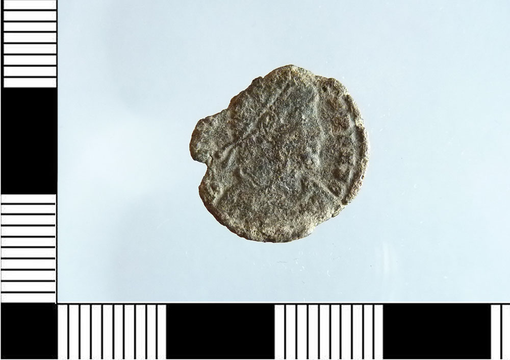 moneta - AE3 (Età di Valente)