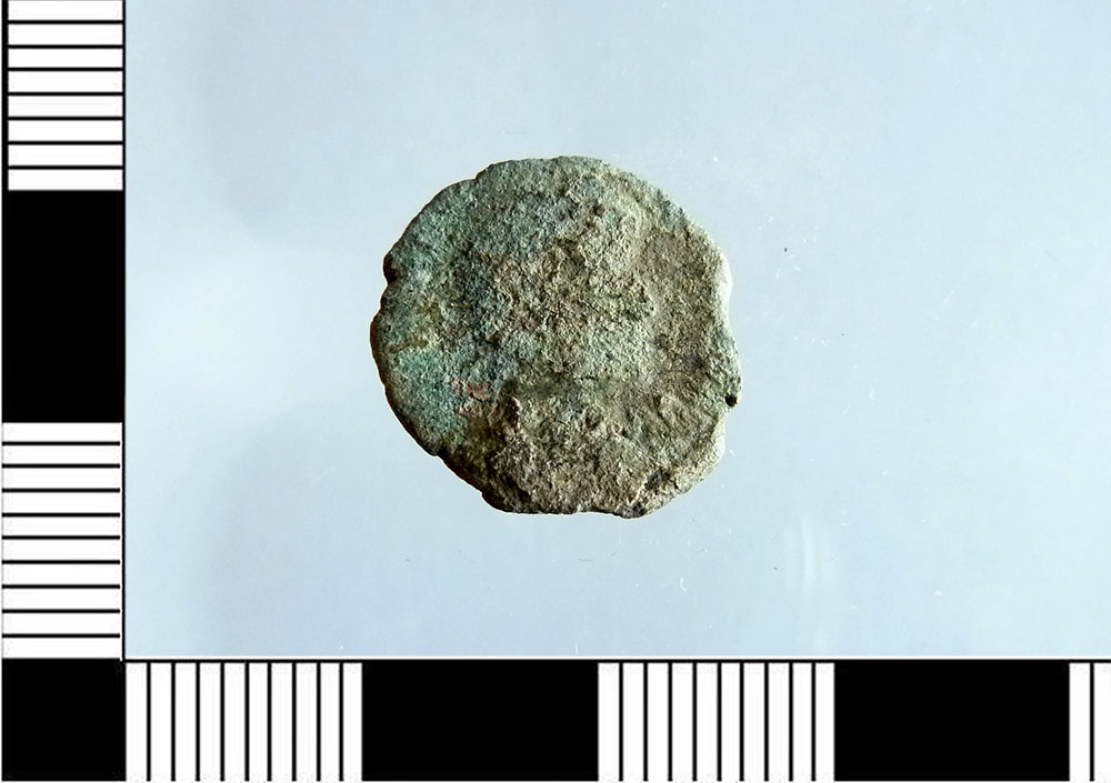 moneta - AE3 (Età di Valentiniano I/Valente)