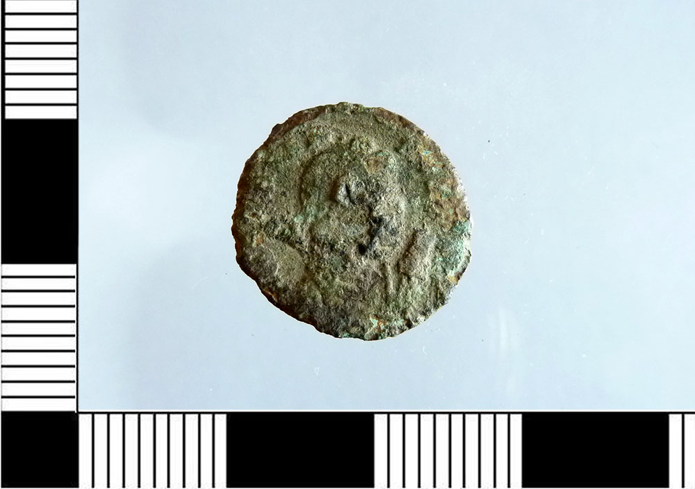 moneta - AE3 (Età di Graziano)