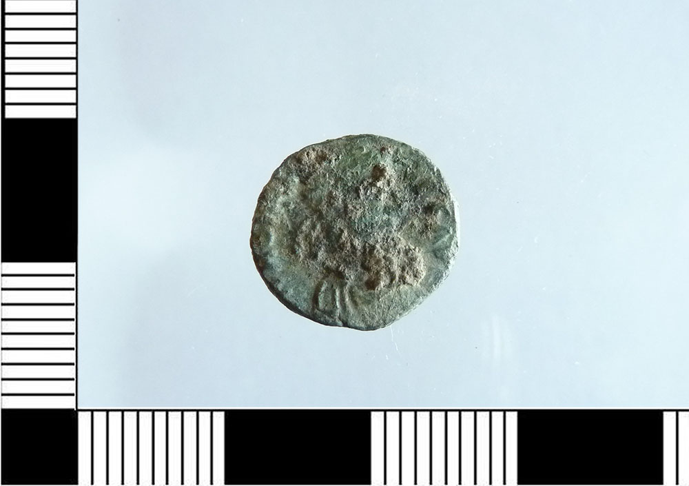 moneta - AE3 (Età di Onorio)