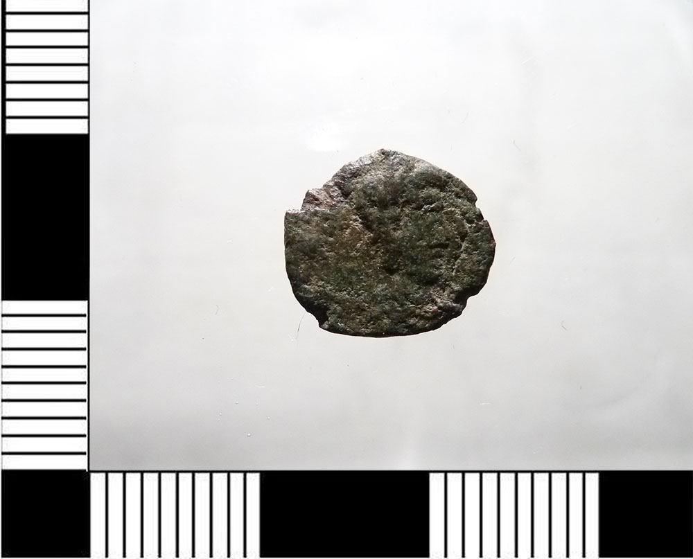 moneta - AE4 (Età di Valentiniano II/Teodosio I/Arcadio/Onorio/G)