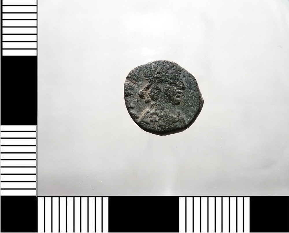 moneta - AE4 (Età di Valentiniano II/Teodosio I/Arcadio/Onorio/G)