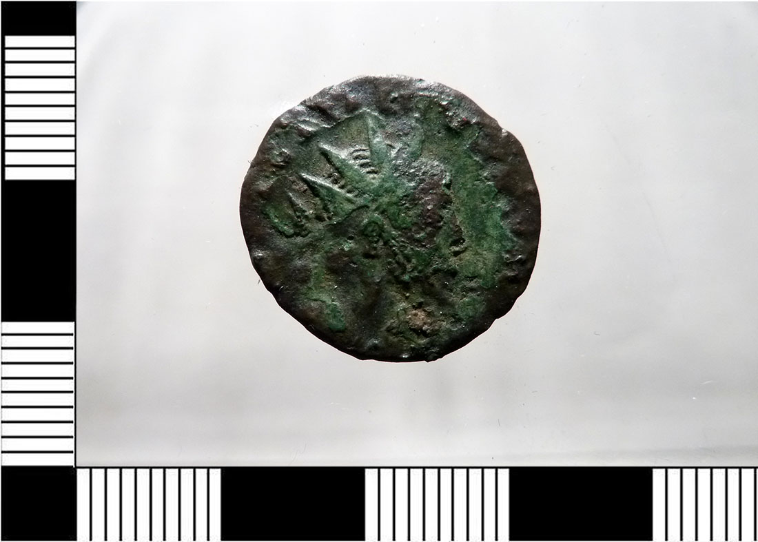 moneta - Antoniniano (Età di Tetrico I)