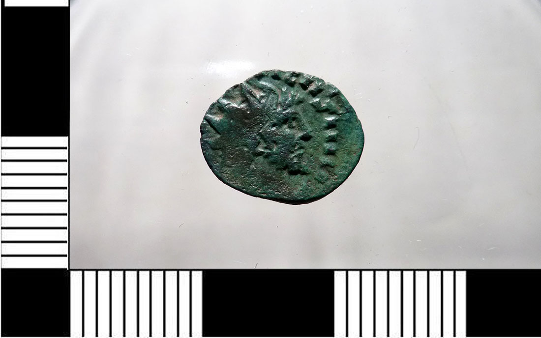 moneta - Antoniniano (Età di Tetrico I)