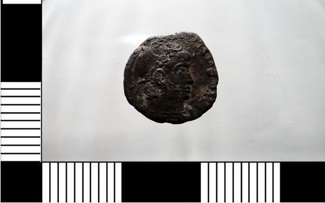 moneta - follis (Età di Costantino II)