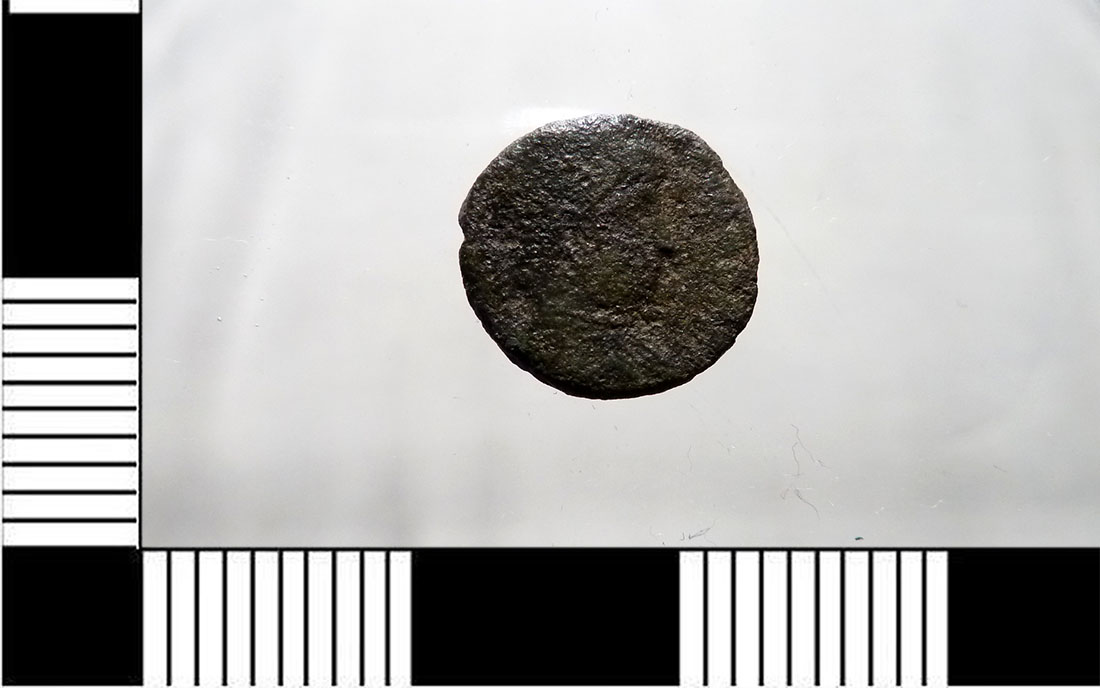 moneta - follis (Età di Costantino II/Costanzo II)