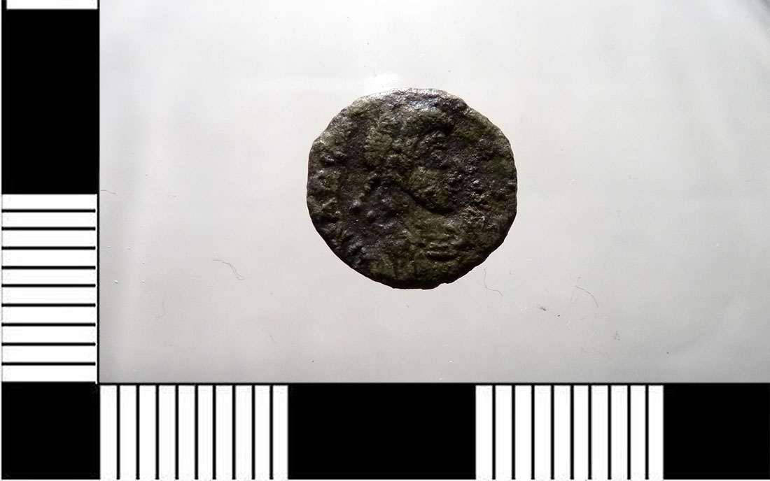 moneta - AE4 (Età di Arcadio)