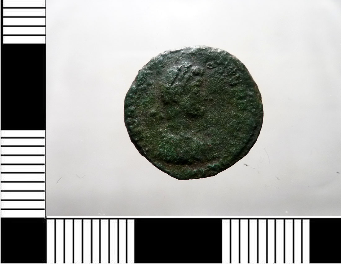 moneta - AE3 (Età di Valentiniano I/Valente/Graziano/Valentinian)