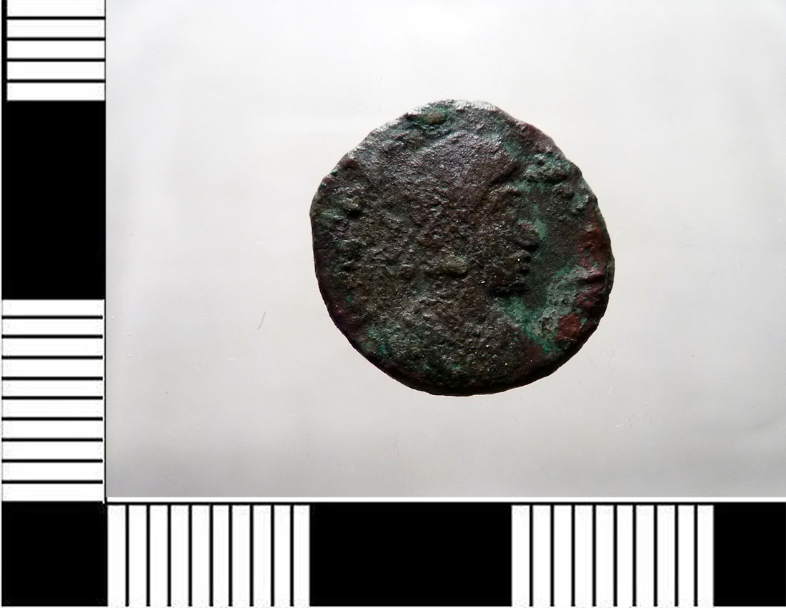 moneta - AE3 (Età di Valentiniano I/Valente/Graziano/Valentinian)