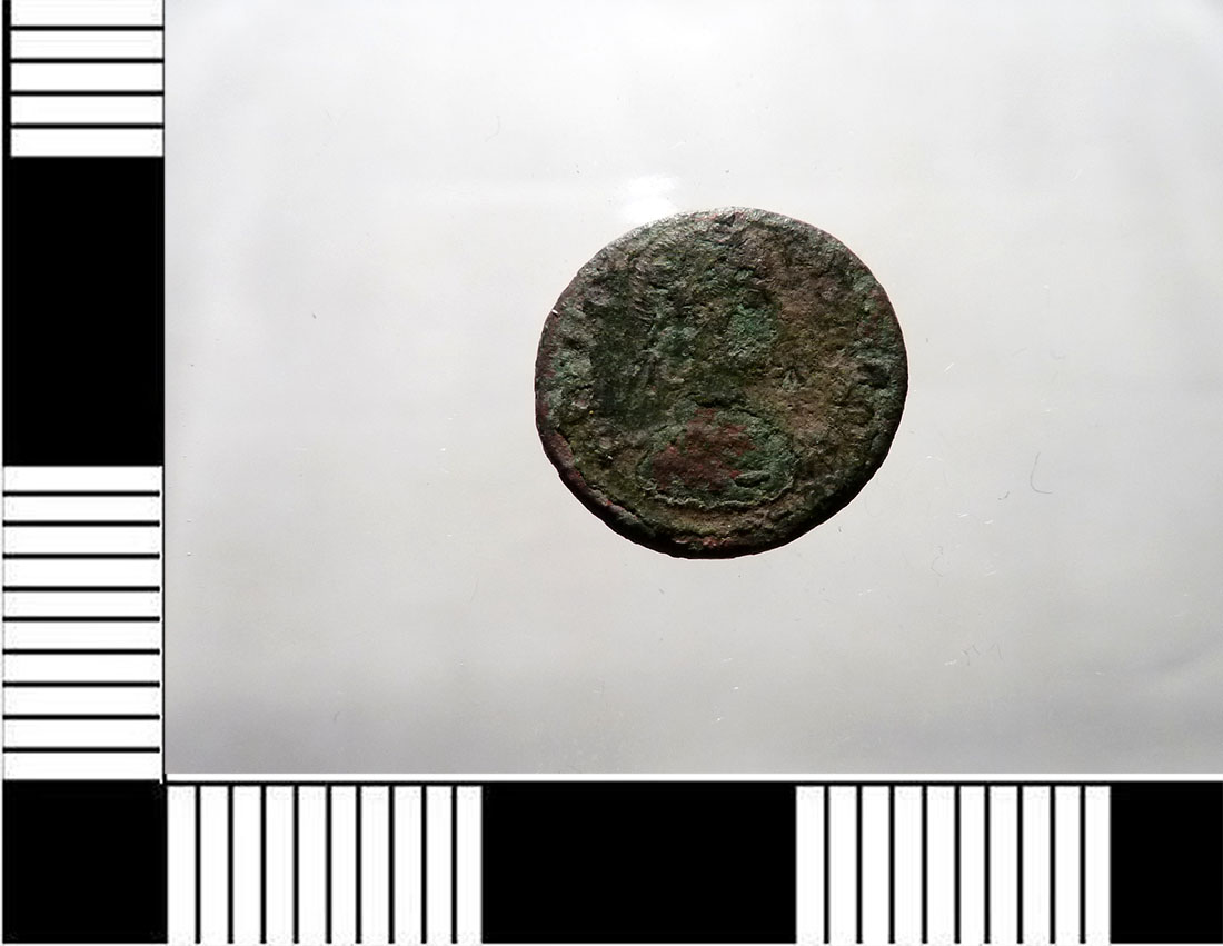 moneta - AE4 (Età di Graziano/Valentiniano II/Teodosio I/Arcadio)