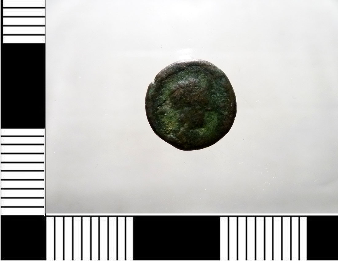 moneta - AE4 (Età di Valentiniano II/Teodosio I/Arcadio)