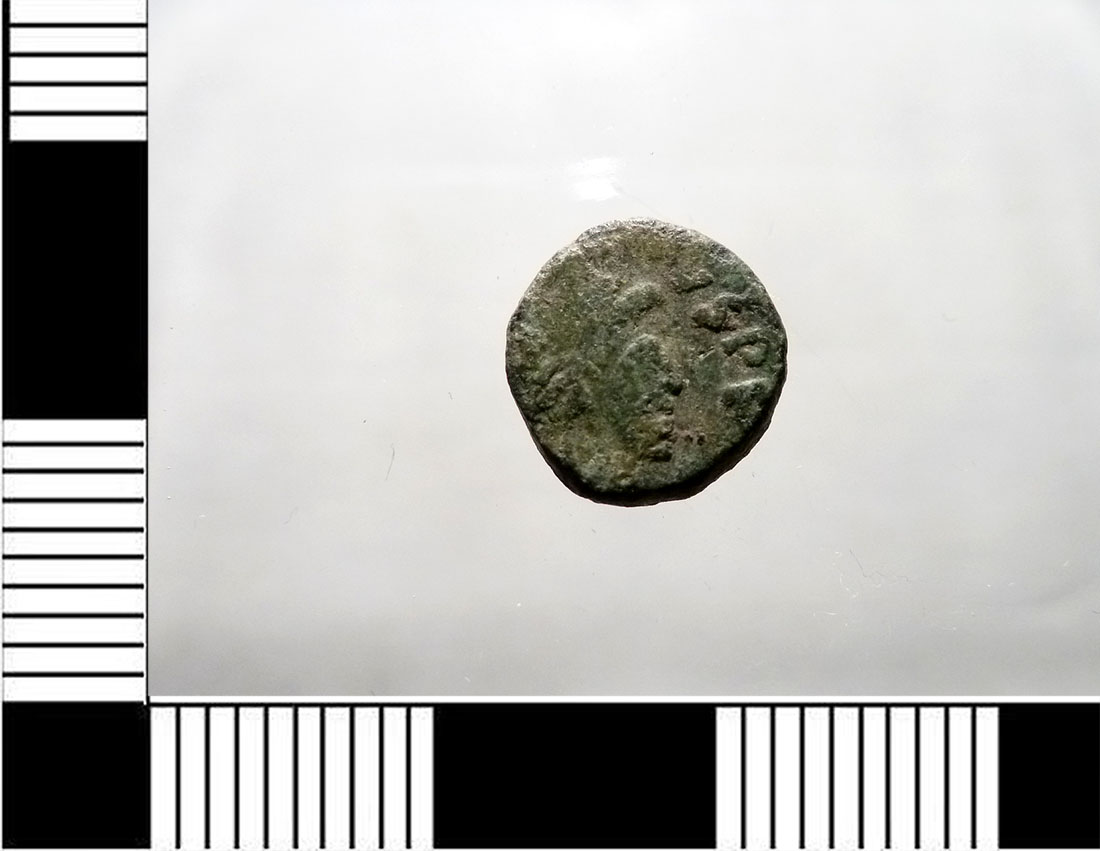 moneta - AE4 (Età di Onorio)