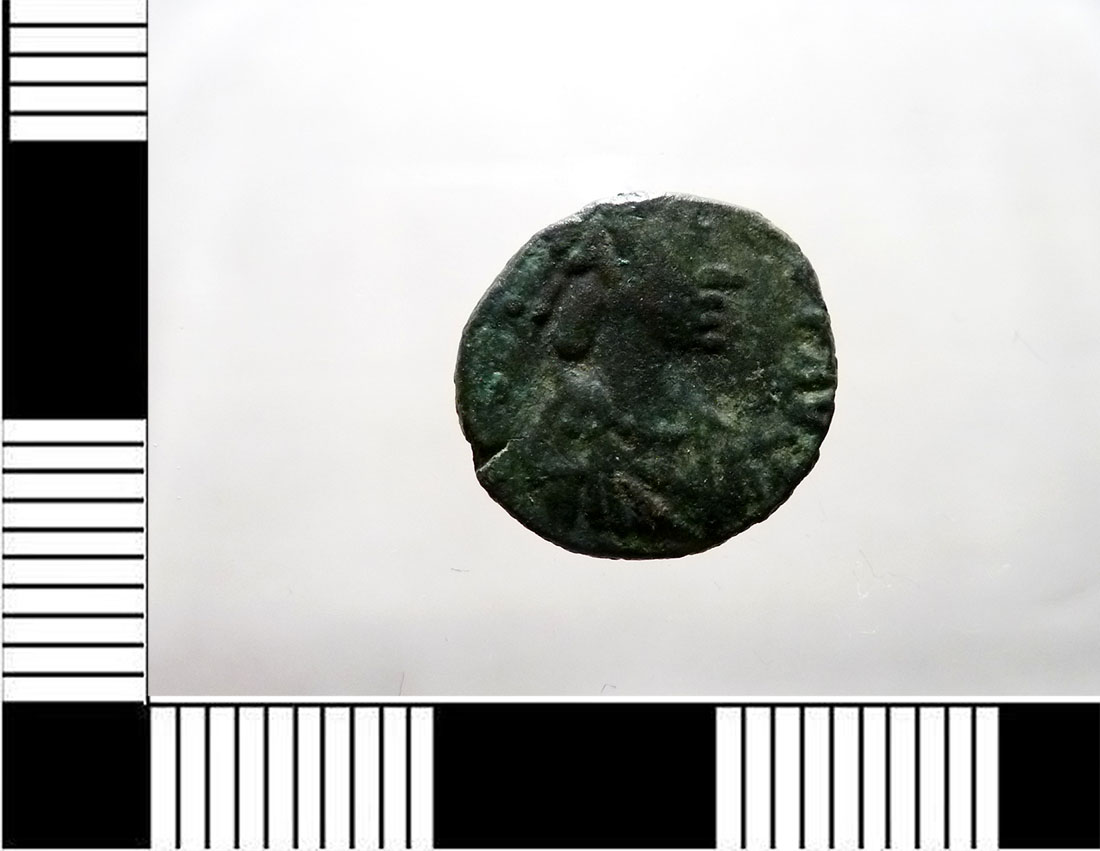 moneta - AE3 (Età di Onorio)