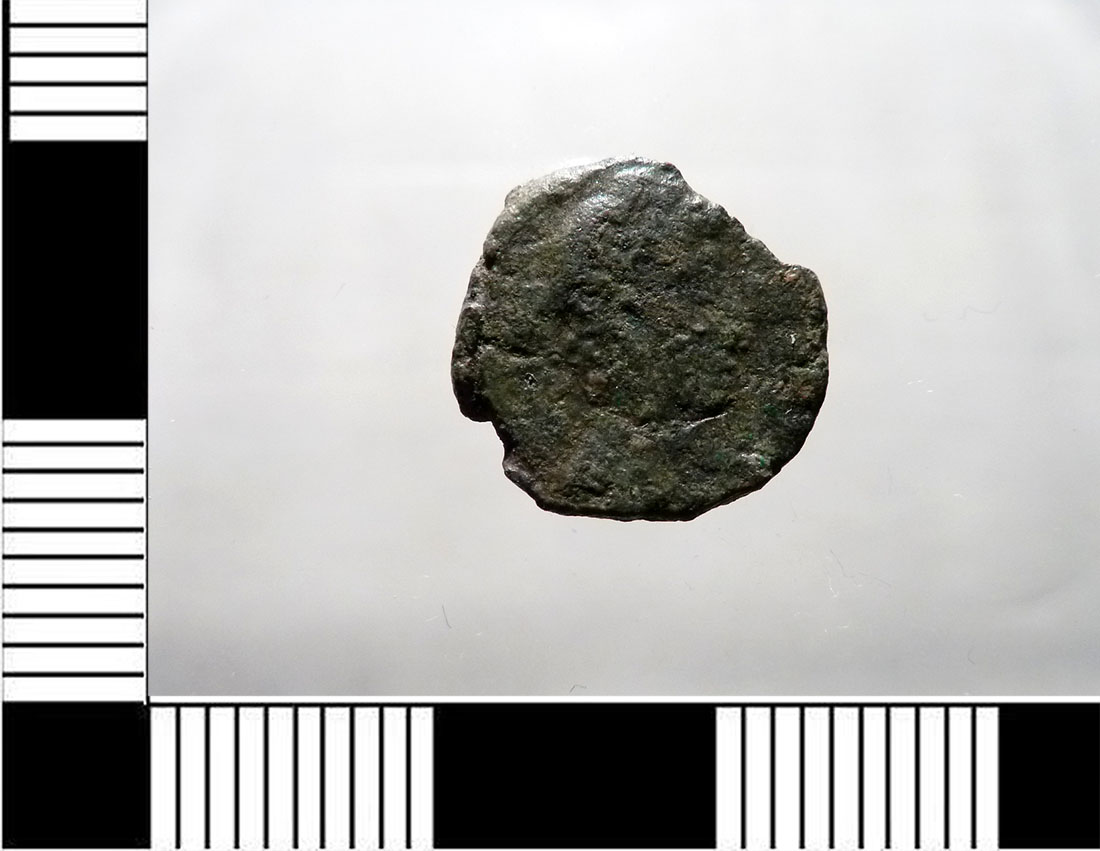 moneta - AE3 (Età di Onorio)