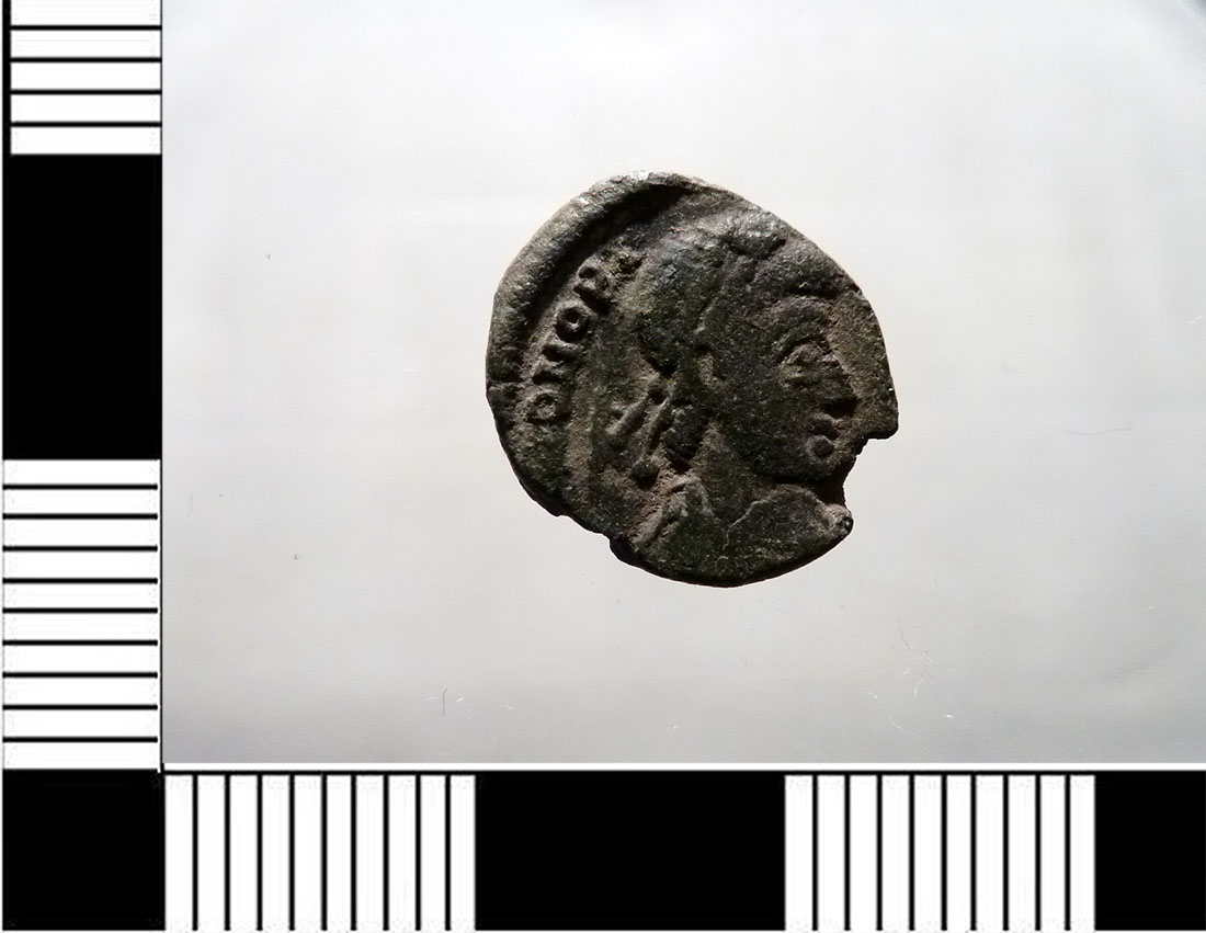 moneta - AE3 (Età di Onorio)