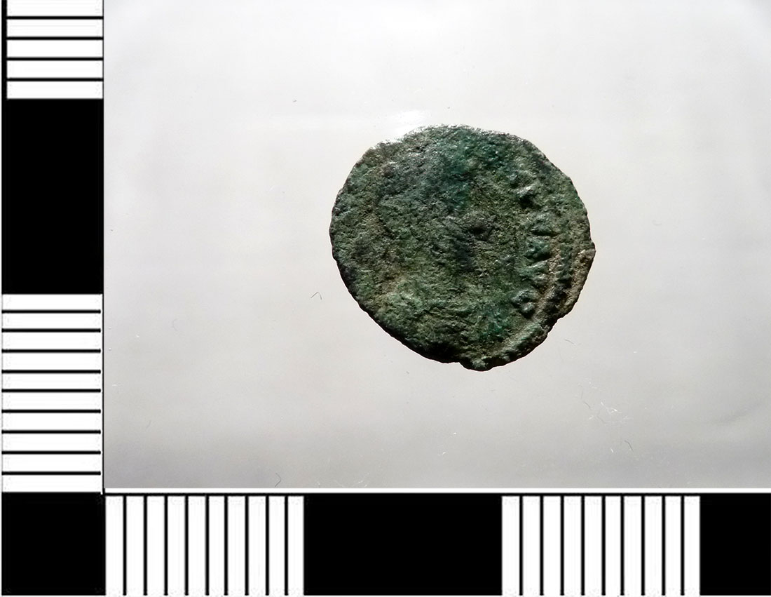 moneta - AE4 (Età di Arcadio/Onorio)