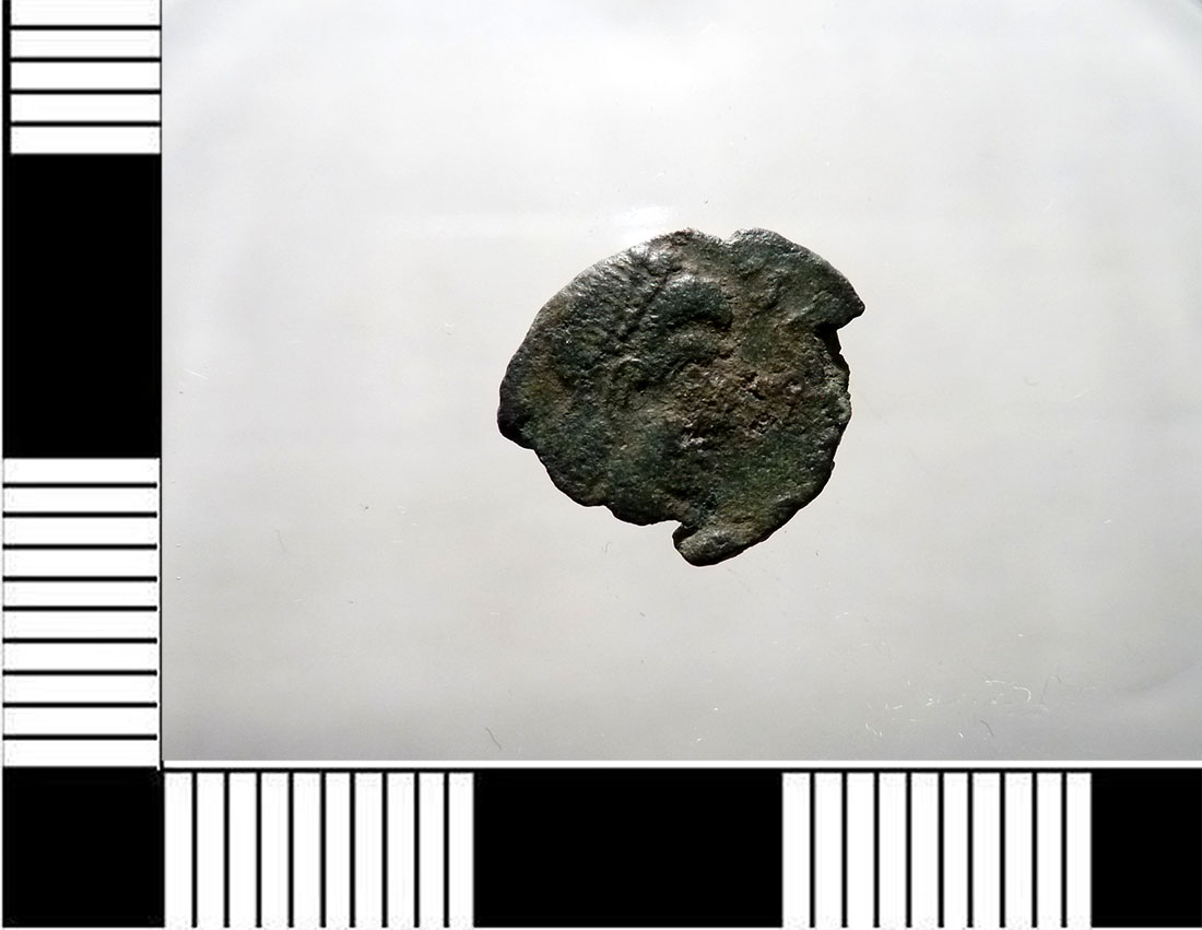 moneta - AE4 (Età di Arcadio/Onorio)