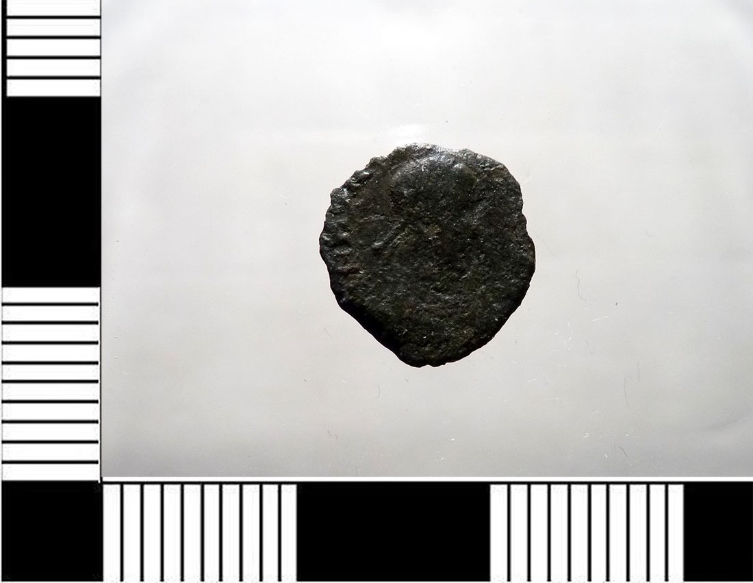 moneta - AE4 (Età di Arcadio/Onorio)