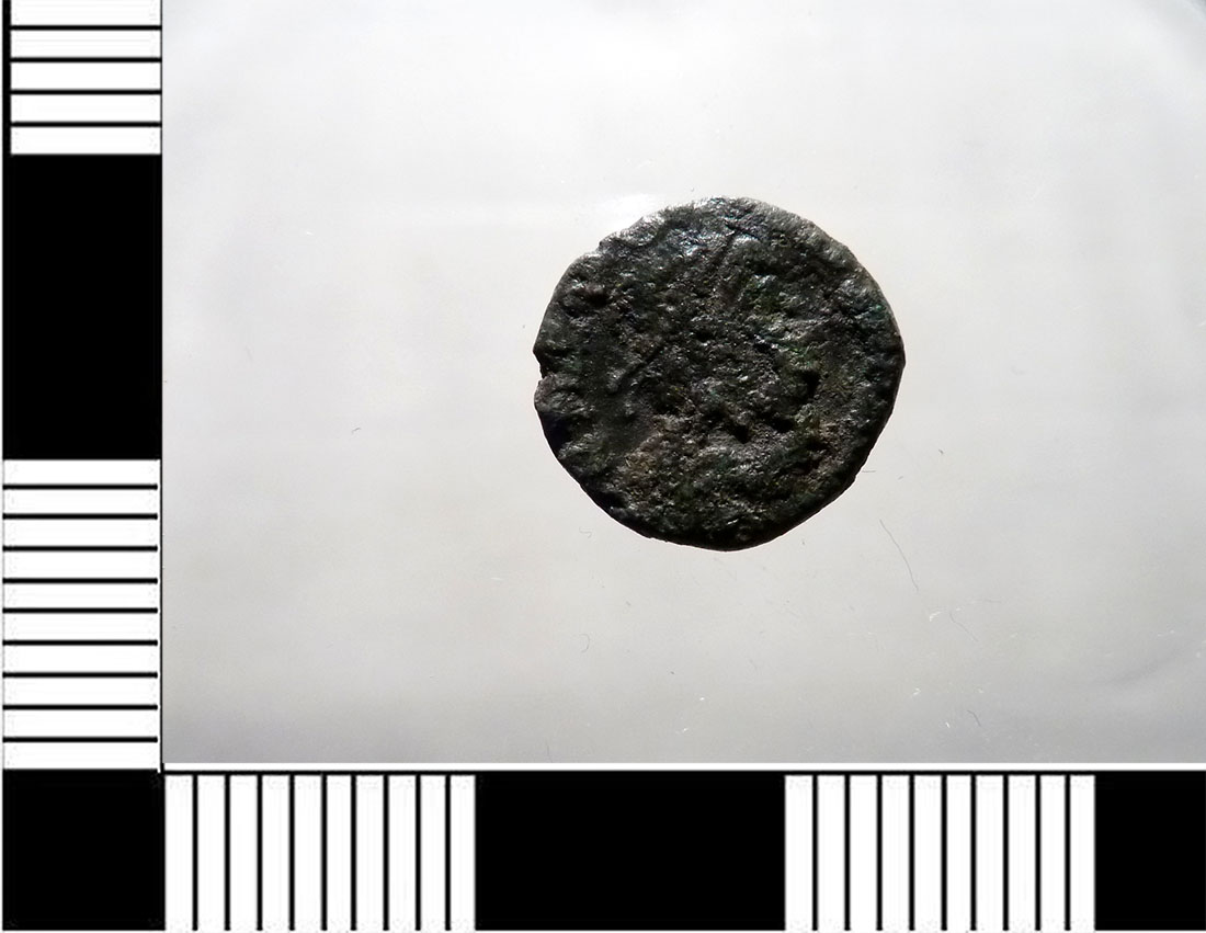 moneta - AE4 (Età di Valentiniano II/Teodosio I/Arcadio/Onorio)