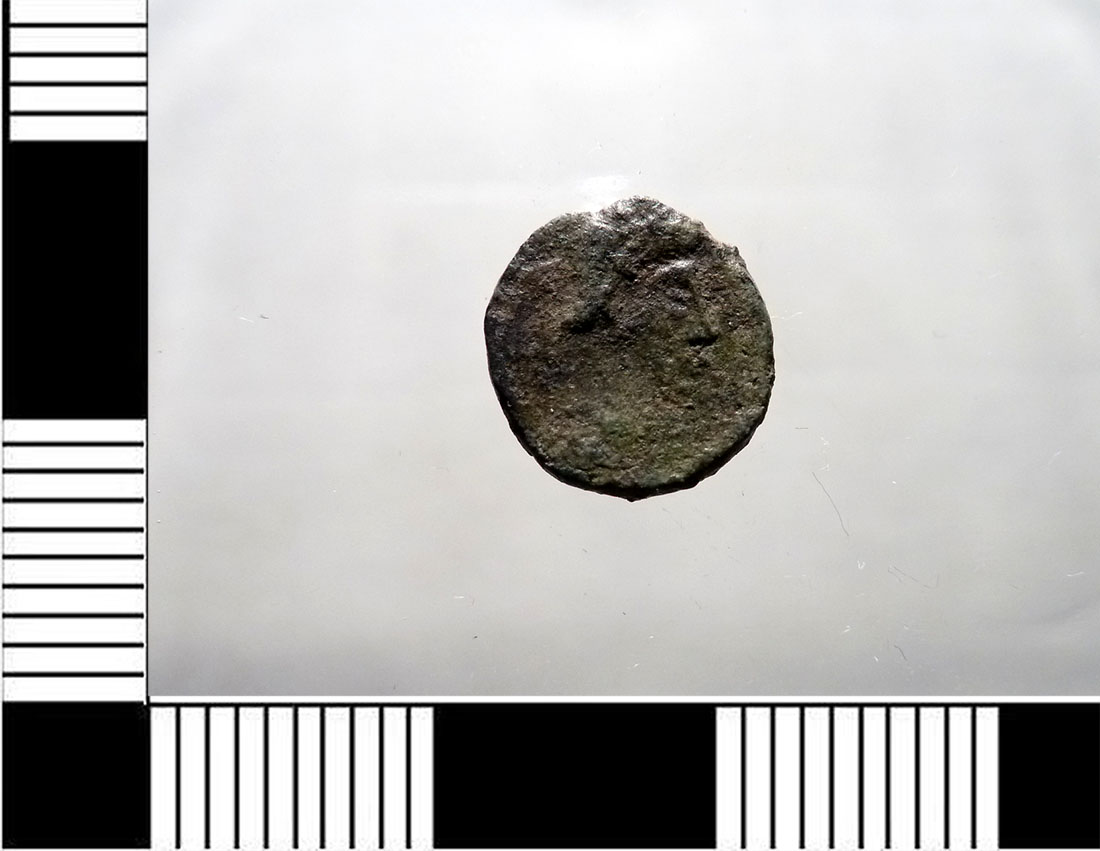 moneta - AE4 (Età di Valentiniano II/Teodosio I/Arcadio/Onorio/G)