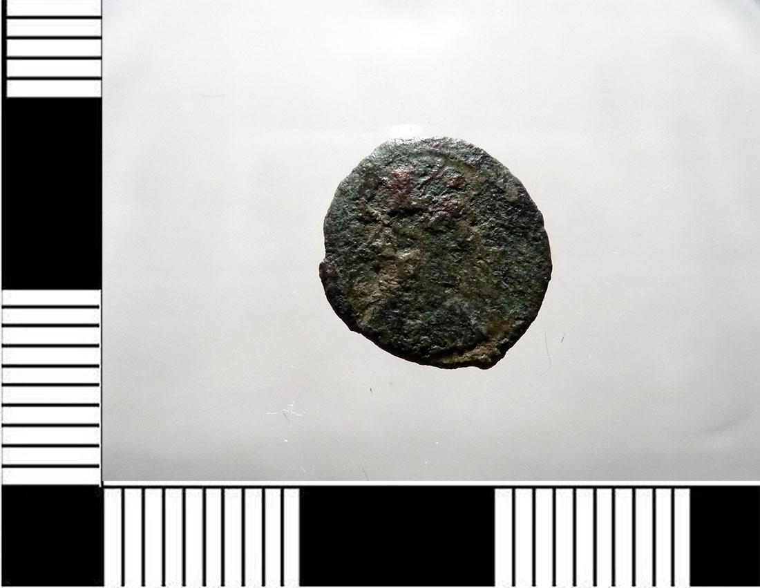 moneta - AE4 (Età di Valentiniano II/Teodosio I/Arcadio/Onorio/G)