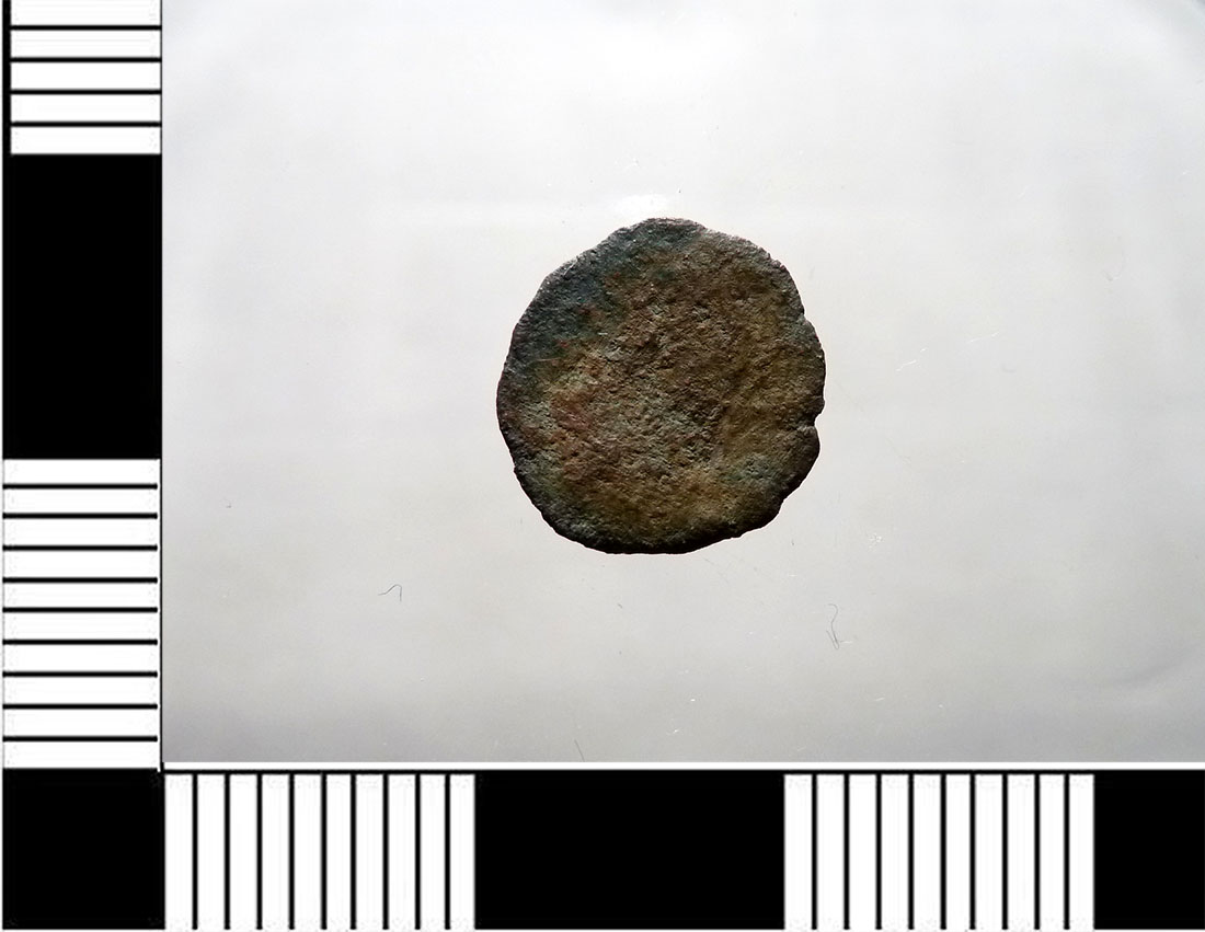 moneta - AE4 (Età di Valentiniano II/Teodosio I/Arcadio/Onorio/G)