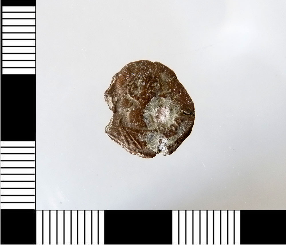 moneta - AE4 (Età di Costanzo II/Giuliano III)