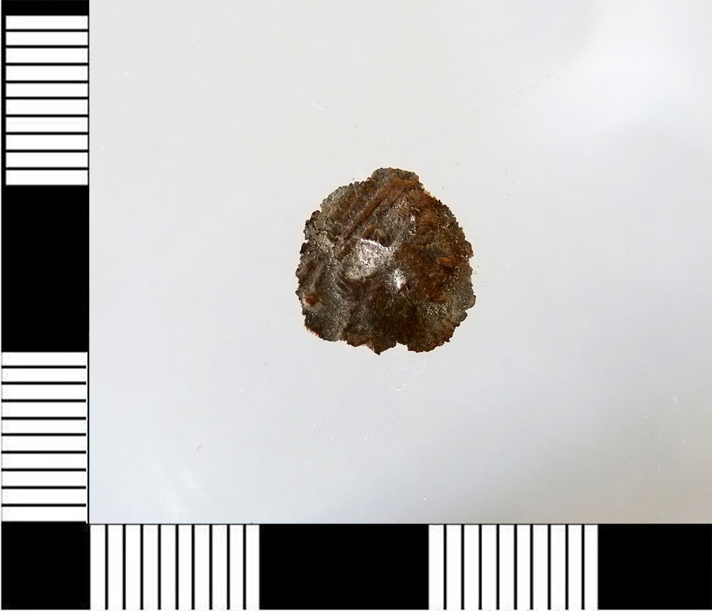 moneta (terzo quarto IV sec. d.C)