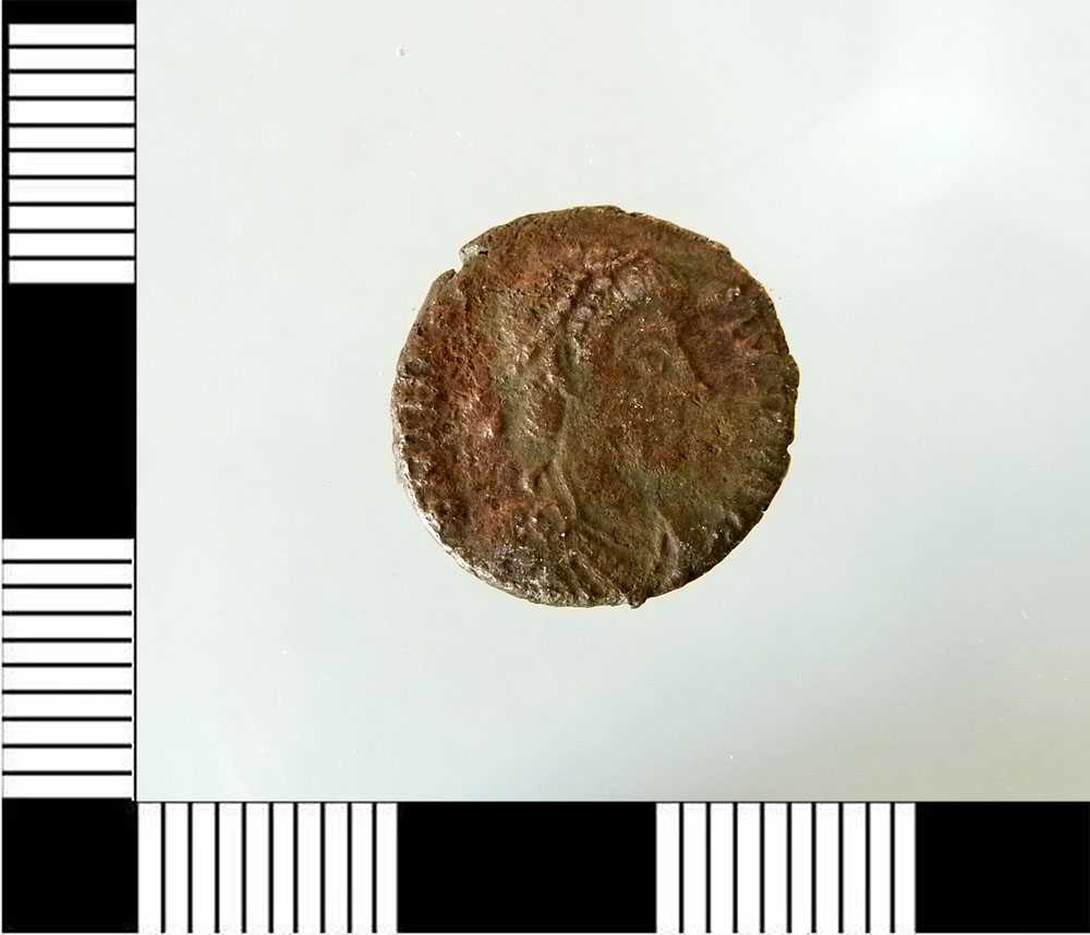 moneta - AE3 (Eta' Teodosiana)