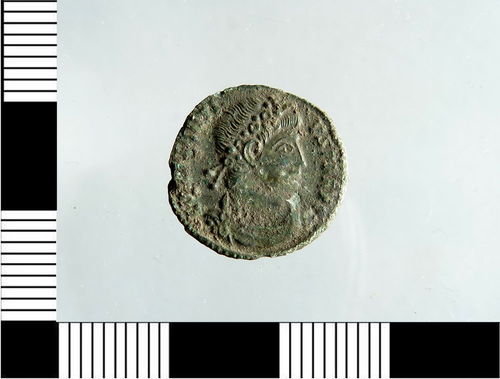 moneta - follis (Età di Costanzo II)