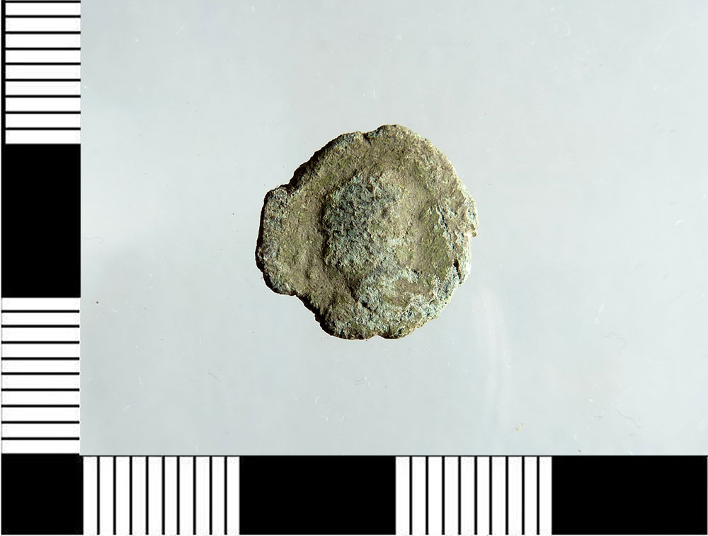 moneta - AE4 (Età di Costanzo II/Giuliano III)