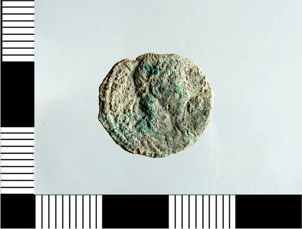 moneta - AE4 (Età di Costanzo II/Giuliano III)