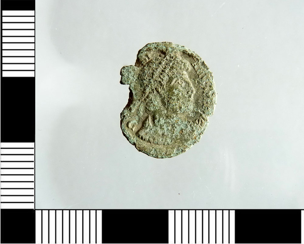 moneta - AE3 (Età di Valentiniano I)