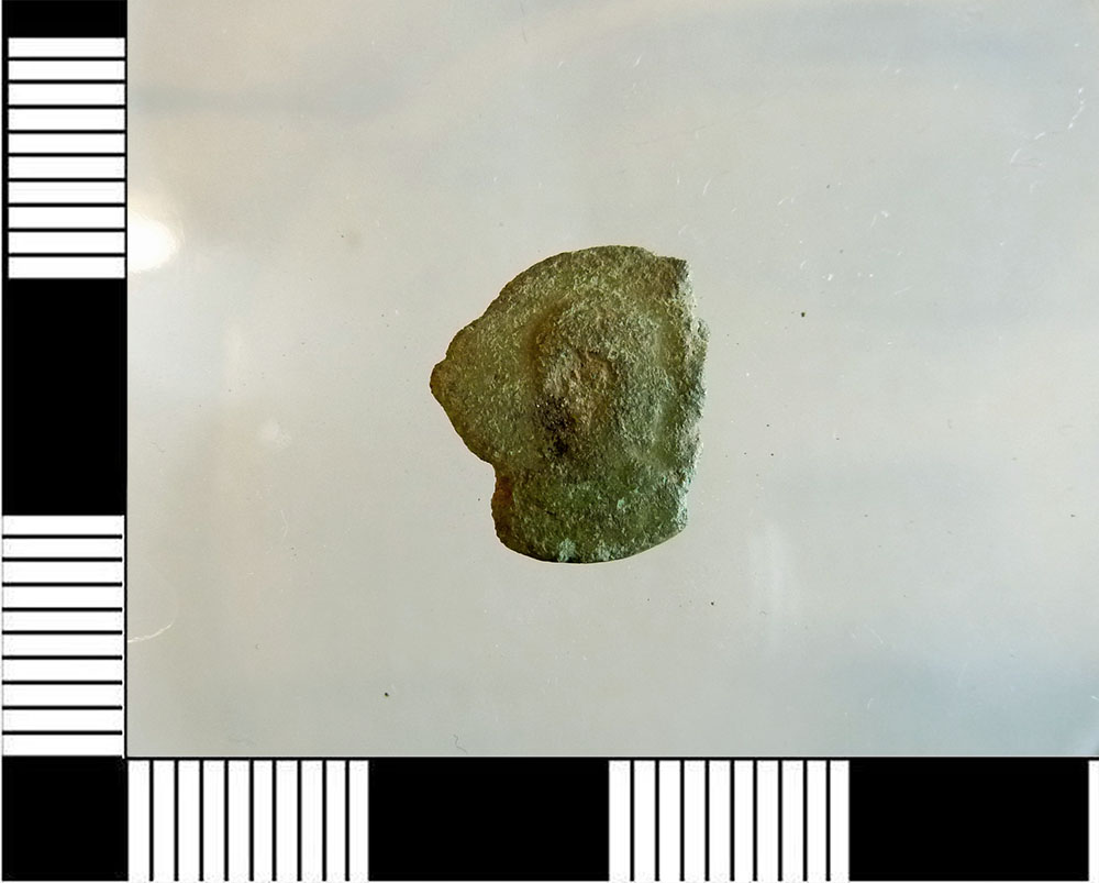 moneta - AE4 (Età di Costanzo II/Giuliano III)