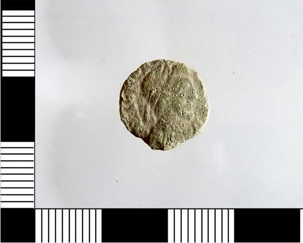 moneta - AE3 (Età di Onorio)